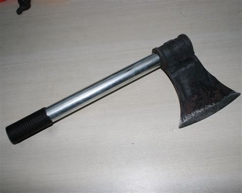 五金农用工具人工锻打铁把斧头弹簧钢斧子卷库型劈柴板斧子钢板斧-阿里巴巴