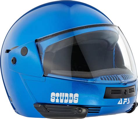 Studds Ninja Pastel Plain SUS_NPPFFH_BLKL Full Face Helmet (Black, L ...