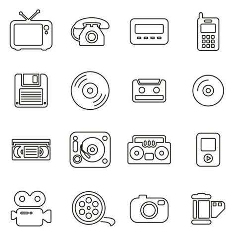 Old Technology Clip Art 的图像结果