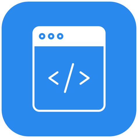 Coding - Free electronics icons