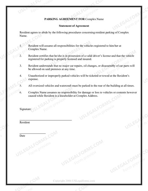 Parking Rules New York