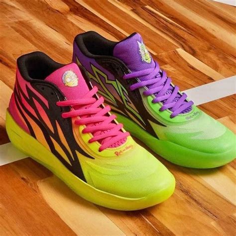 First Copy Shoes Shop Puma Melo 0.2 Rick & Morty