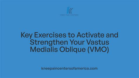 Vmo Activation