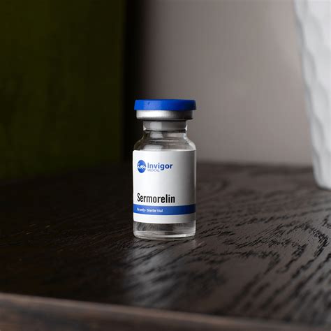 Buy Sermorelin Injections | Boost HGH Naturally | Invigor