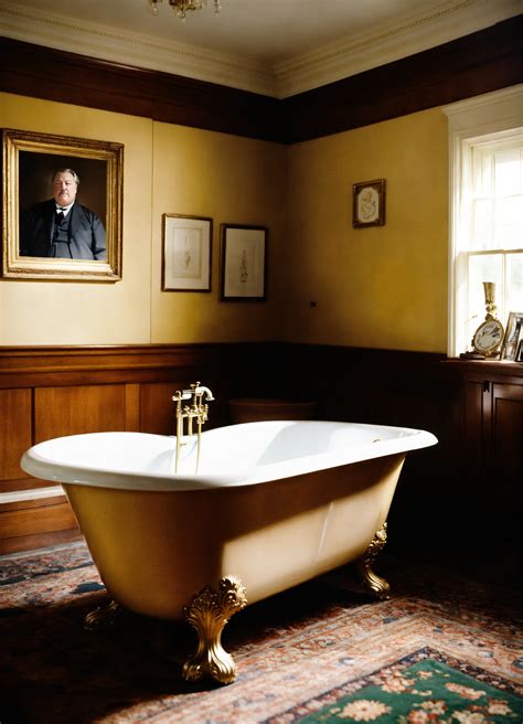 William Howard Taft Bathtub