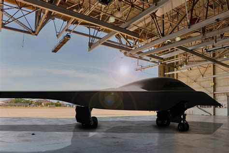 Air Force Finally Releases New Images of Stealthy B-21 Future Bomber ...