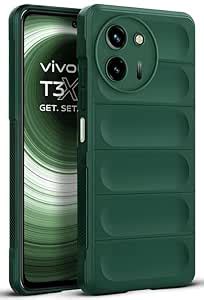 Mr. Case Liquid Silicone Case for Vivo T3x 5G | Comfort Grip Soft Touch ...