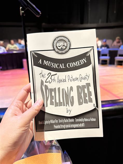 The 25th Annual Putnam County Spelling Bee | Riverside Community ...
