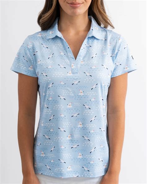 Bird Golf Shirt - Women's Albatross Polo. Only $39.95. – Yatta Golf