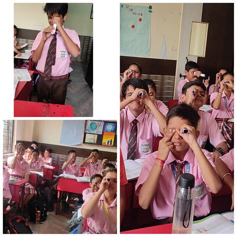 Science Activity by Class 7 :: St. Mary's Public School