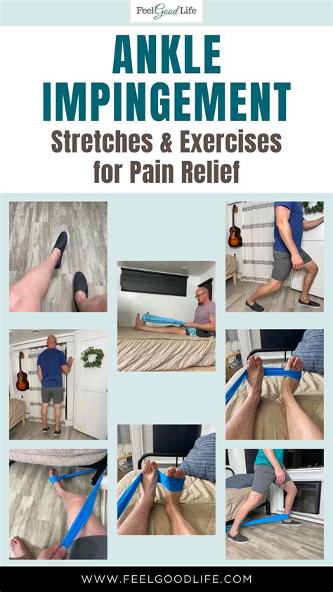 Ankle impingement stretches exercises for pain relief – Artofit