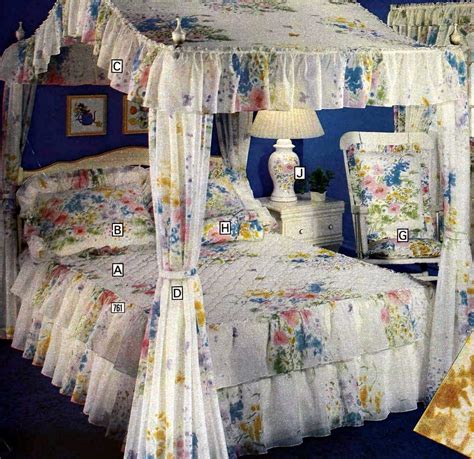Canopy Bed Linens at Jason Rocha blog