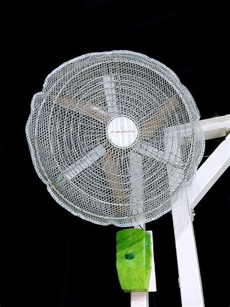 RC Netting Solutions Industrial Fan Safety Net Cover for Finger ...