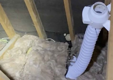 Mould from badly installed fans - Damp Surveys Ltd