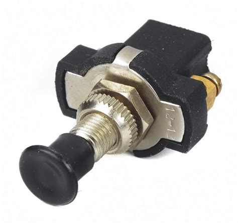 Uno Minda SW-0211A Push Pull Switch - Long STEM for-Universal-HCV ...