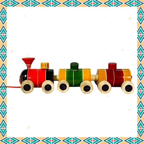 Little Ginnie Wooden Train Toy for Kids | Return & Birthday Gift - LG ...