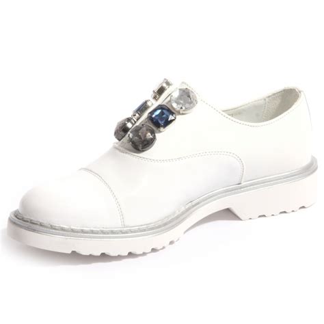 B0154 scarpa CULT ROSE LOW bianco scarpa donna shoe woman