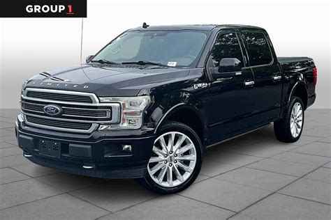 Certified Pre-Owned 2019 Ford F-150 Limited 4 Door Crew Cab Short Bed Truck in Kennesaw # ...