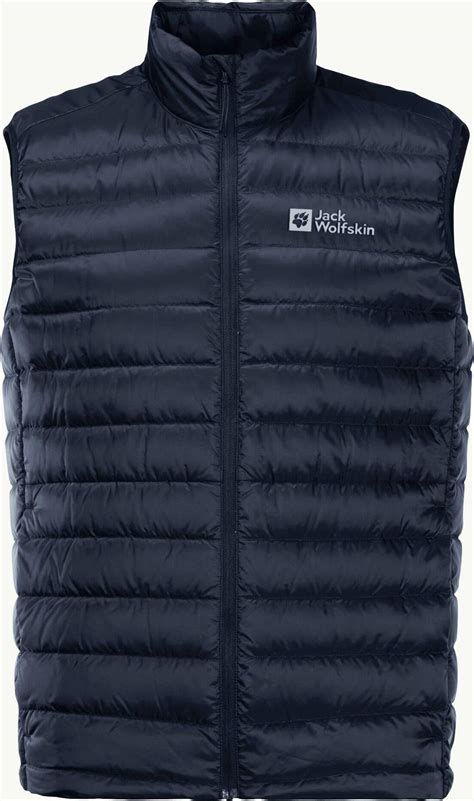 Jack Wolfskin Men's Pack & Go Down Vest • Priser