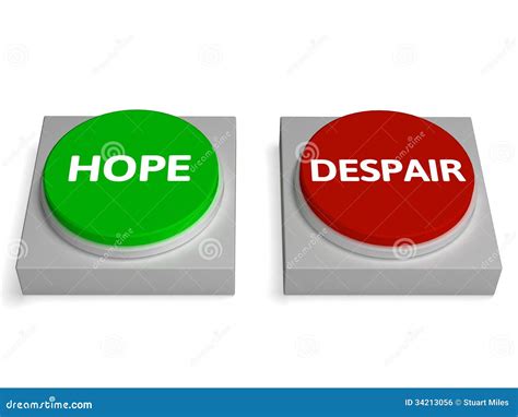 Desperate And Hopeful Antonyms Word Card Vector Template. Flashcard For ...