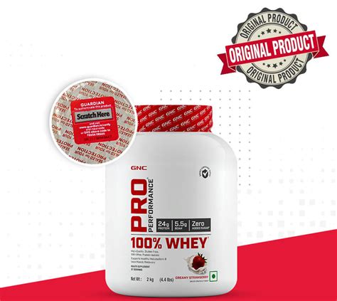 Verify Your Supplement Using the Official Product Code | GNC India
