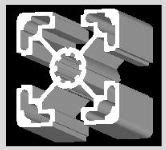 40 Series Aluminium Profiles Manufacturer, Supplier from Bangalore