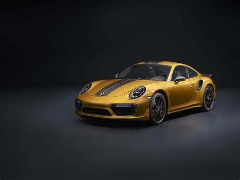 Stärker, extravaganter und selten, die neue 911 Turbo S Exclusive Series - Meinautomagazin, das ...