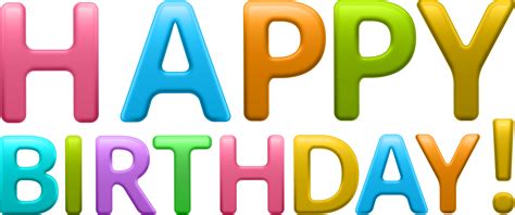 Free Transparent Happy Birthday, Download Free Transparent Happy ...