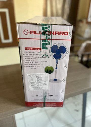 Exhaust Fan - Almonard 16Inch Airstrom Padestal Fan Authorized ...