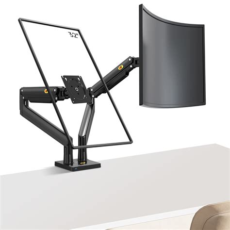 Buy NB North BayouDual Monitor Arm Ultra Wide Full Motion Swivel ...