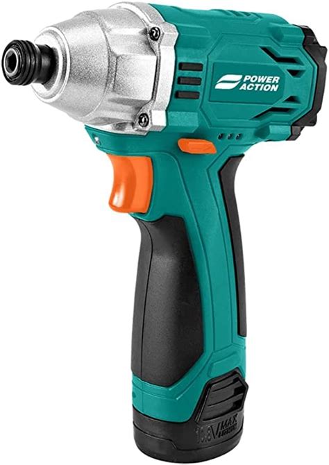 Suzec Power Action CIS 12 V-DC Professional Cordless Impact Screwdriver ...