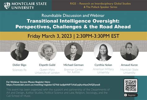 Roundtable Discussion: Transitional Intelligence Oversight ...