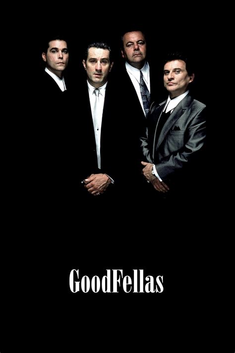 GoodFellas (1990) - Posters — The Movie Database (TMDB)