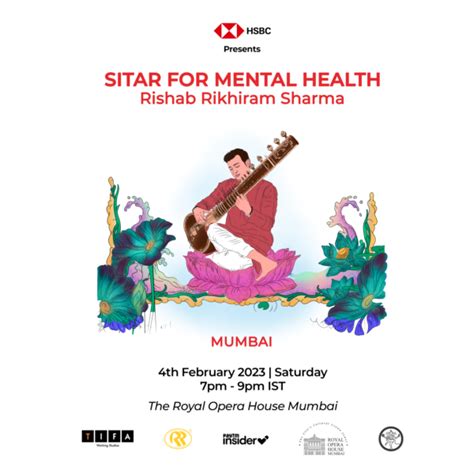 SITAR FOR MENTAL HEALTH - RISHAB RIKHIRAM SHARMA | Ticket Booking for ...