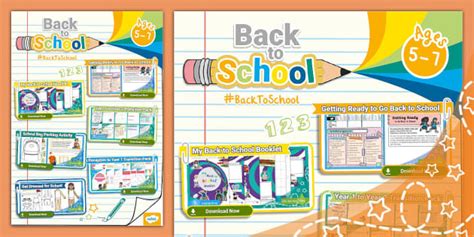 Back to School Sorted: Ages 5-7