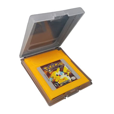 Jogo de Game Boy Color - POKEMON YELLOW - Faz a Boa!