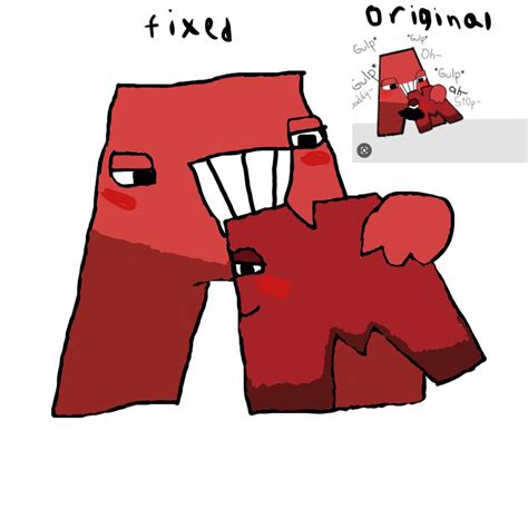 Fixing alphabet lore rule 34 by bgurhyivjirtgjiuejtn on DeviantArt