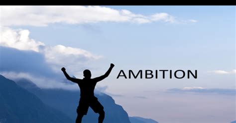 Importance Of Having Ambition In Life [1 min read]