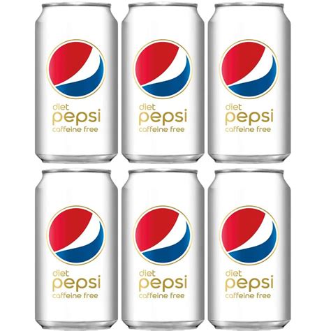 Diet Caffeine Free Pepsi Logo
