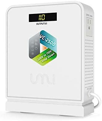 Maxine Step-up 110V to 220V Toroidal Transformer to use Indian Product ...