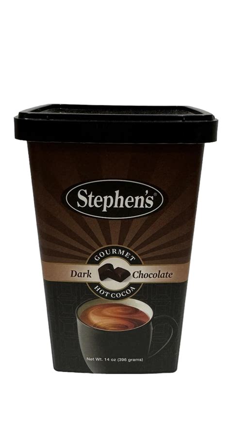 Stephen's Dark Chocolate Gourmet Hot Cocoa Mix (Pack of 5) - Walmart.com