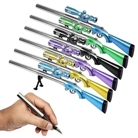 VGRASSP Sniper Rifle Shaped Gel Pen Toy For Kids - Cool Return Gift ...