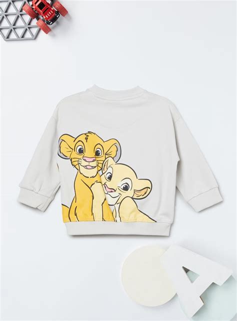 Buy Boys Lion King Joggers Set Online at just Rs. 799.0 - 1000016144841 ...