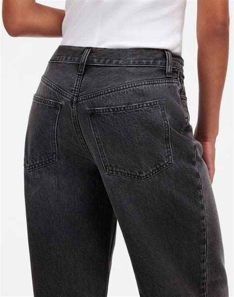Petite Low-Slung Baggy Jeans | Madewell