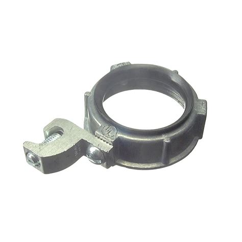 Halex 2-in Rigid / IMC Die Cast Zinc Grounding Bushing Conduit Fittings ...