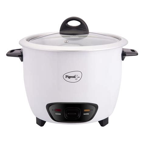 Buy Pigeon by Stovekraft Joy 1.8 Liter Electric Rice Cooker 700 Watt ...