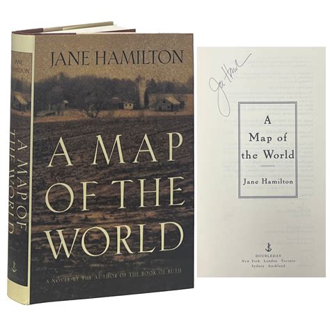 A Map of the World | Jane Hamilton | First Edition