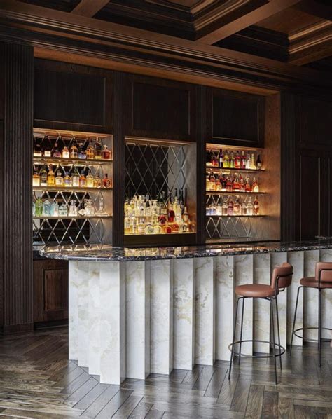 Buy Bar Luxury Cabinet for Home Online | Wooden Bar Unit Online in ...