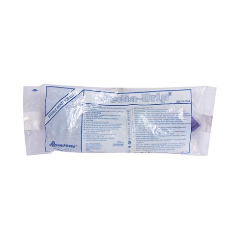 Pedia Drip Set (Romson) Price, Uses, Side Effects, Composition - Apollo ...