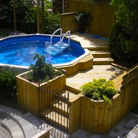Backyard Above Ground Pools